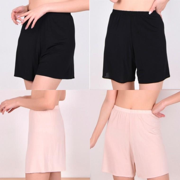 인견여성속바지 편한속바지 파자마바지 짧은속바지 여자여름잠옷 홈웨어반바지
