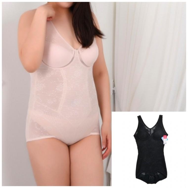 빅사이즈올인원 B컵 상체보정속옷 여름보정속옷 복부보정 여성올인원 여성코르셋