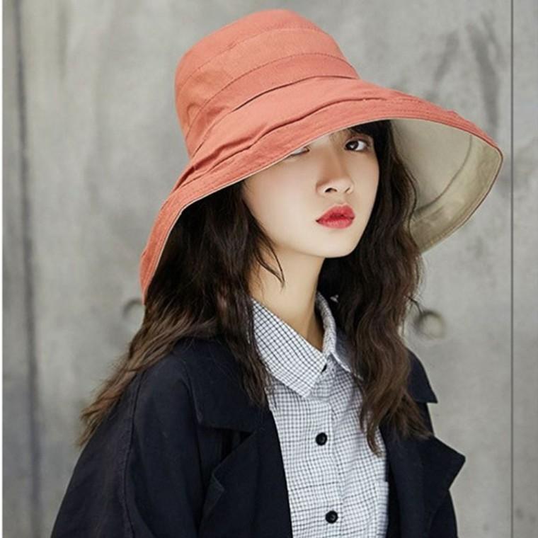 모자 버킷햇 여름 필수 아이템 여성 양면 벙거지