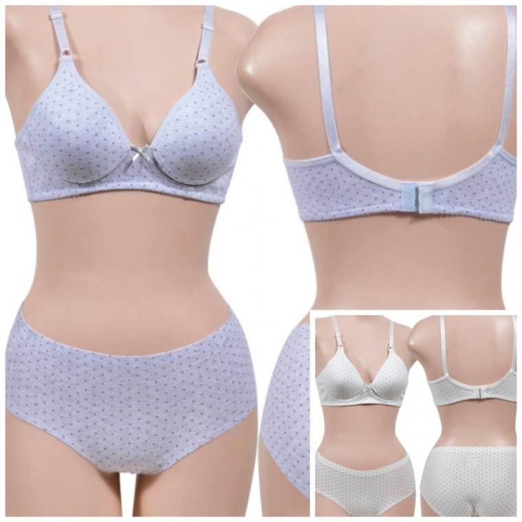 노와이어브라세트(A컵) 여름브라자 편한브라 노와이어브래지어 여성언더웨어 메쉬브라