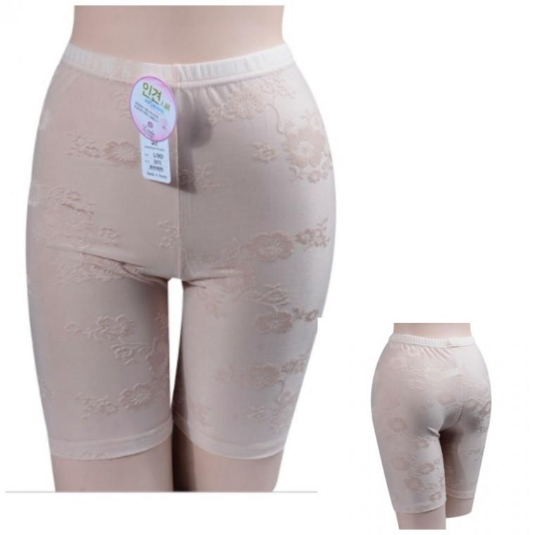 5부내복바지 인견속옷 기능성이너웨어 여자내의 여름속바지 내복하의 바지내복