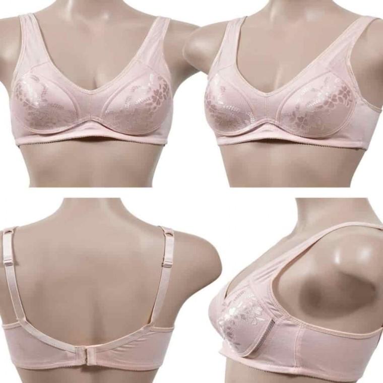 플라워 런닝형 몰드브라 부유방속옷 풀컵브래지어 여성용속옷 여름볼륨브라
