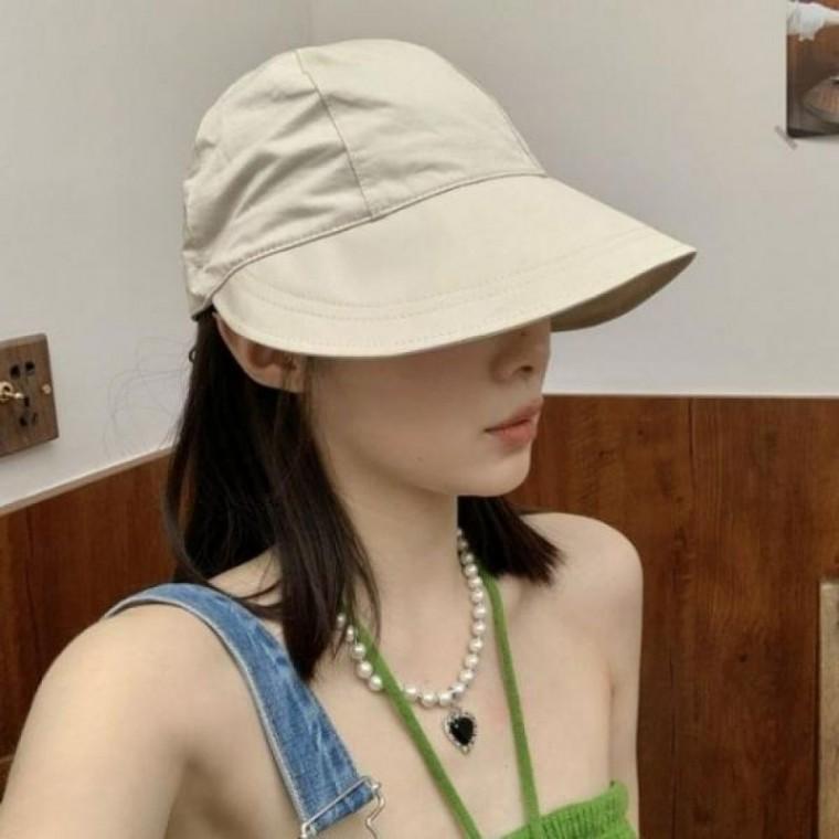 스트링 여름 모자 챙넓은 보넷 여성 버킷햇 벙거지