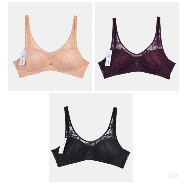노와이어 B컵 브라 여성속옷 이너웨어 여름브라 언더웨어