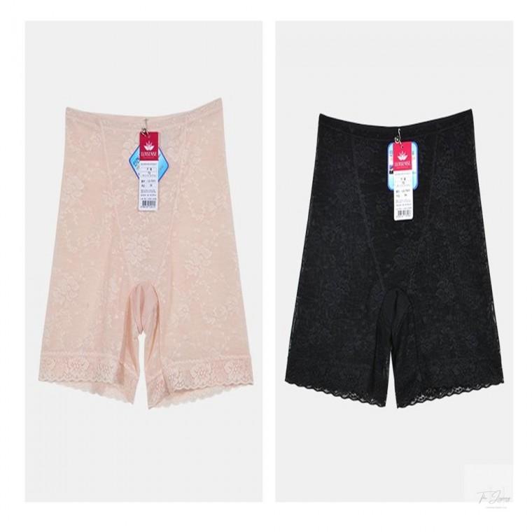 꽃무늬 쿨인견 사각거들 여성보정속옷 보정속옷 바디쉐이퍼 여름보정속옷