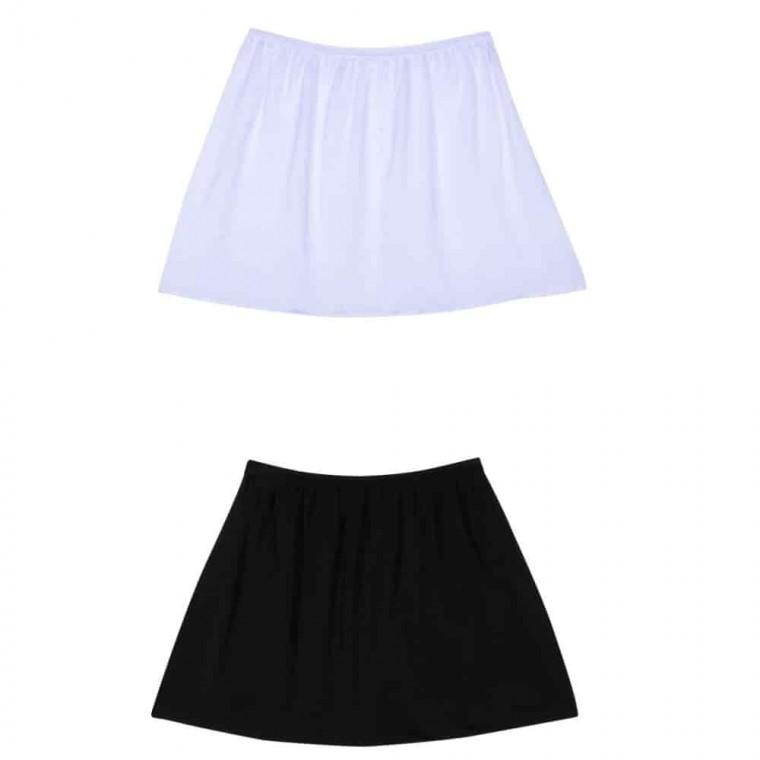 쿨 인견 속치마 슬립 여자속바지 Y존속바지 Y존커버 여름속바지