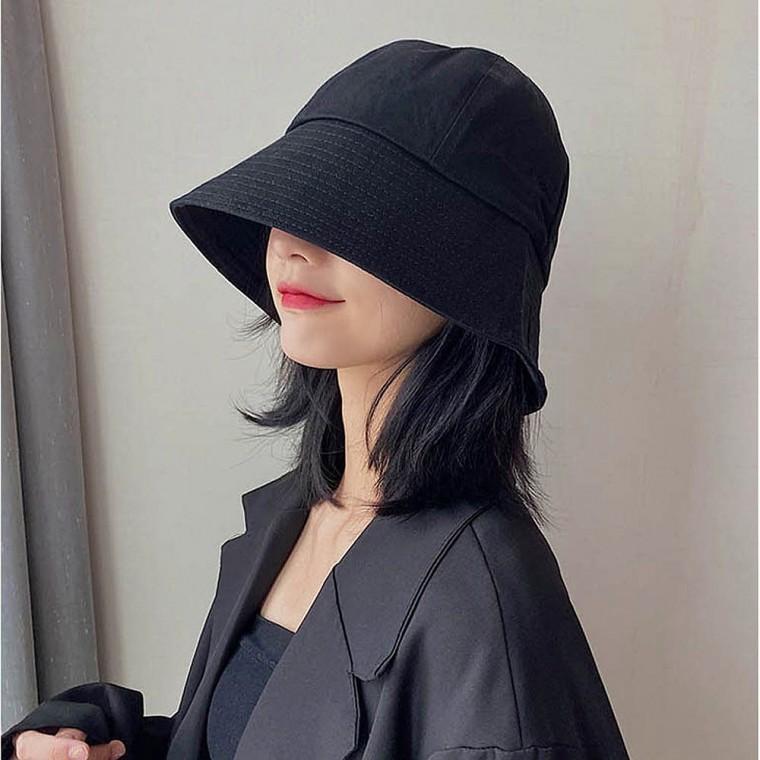 쌩얼가림용 여자 버킷햇 벙거지모자 봄여름 얼굴소멸