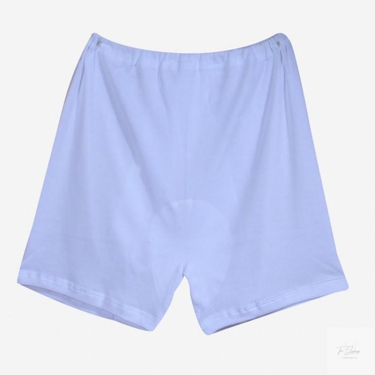 (트라이)여성 백색 면사각 팬티겸속바지 스커트속바지 여름속바지 학생속바지 속바지치마