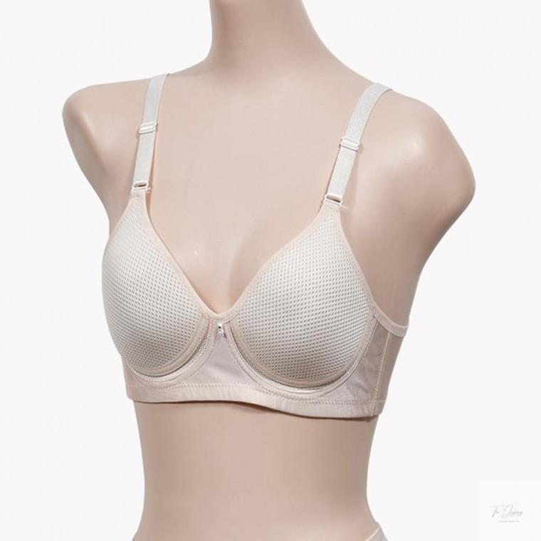노와이어 A컵 브라 언더웨어 여성란제리 여름브라 브라자