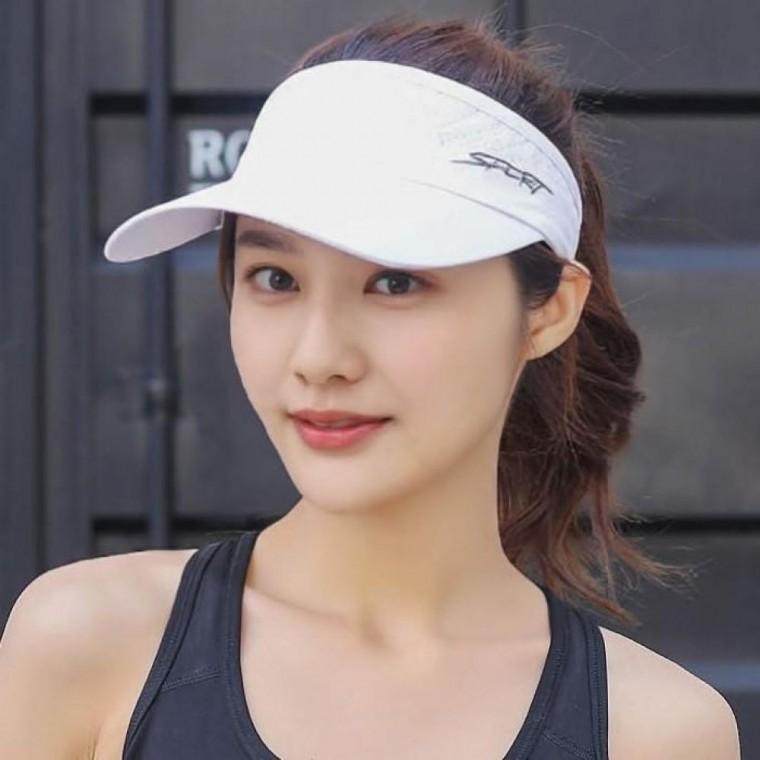 둘레조절 가능 찍찍이 모자 골프 여름 가벼운 스포츠