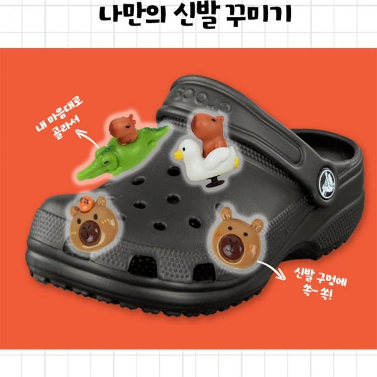 신발악세사리 세트 피규어장식 신발장식악세사리 여름신발