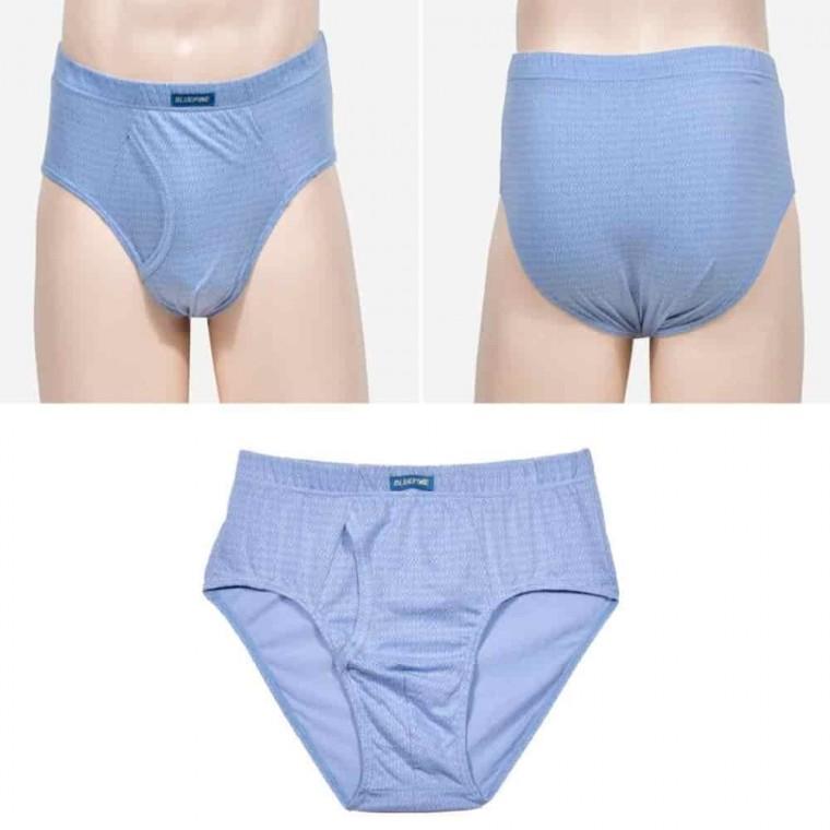 감각적인 디자인 부드러운 순면 남성 삼각팬티 3매입 남성삼각속옷 남성브리프 남성여름팬티 남삼각팬티