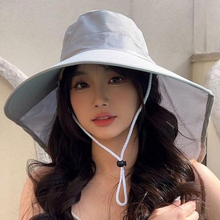모자 블란드 여름 벙거지 자외선차단 챙넓은 버킷햇