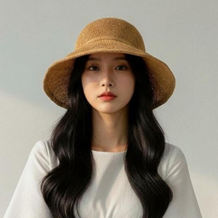 그래프 보넷모자 봄 보닛모자 가을 벙거지모자 라피아햇 리본 버킷햇 밀짚모자 / 여름 챙모자 왕골모자
