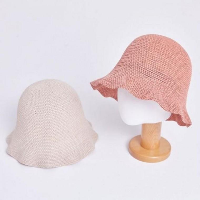 버킷햇 여름니트벙거지 버즈(BUDS)