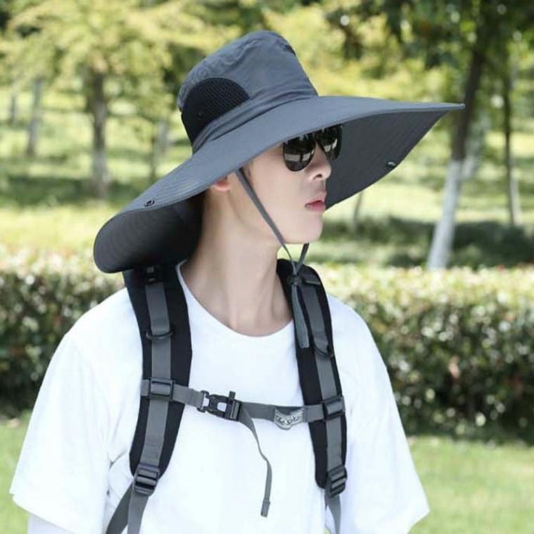바캉스 챙모자 물놀이 썬캡 남자 여름 자외선차단