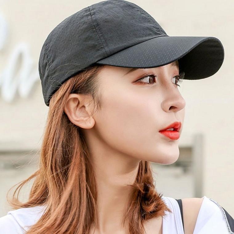 메쉬 남녀 아웃도어 통풍 볼캡 시원한 야구모자 여름