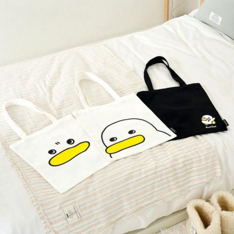 캐릭터 에코백 캔버스 가방 숄더백 대학생 캔버스백 보조 가방 천가방 수납