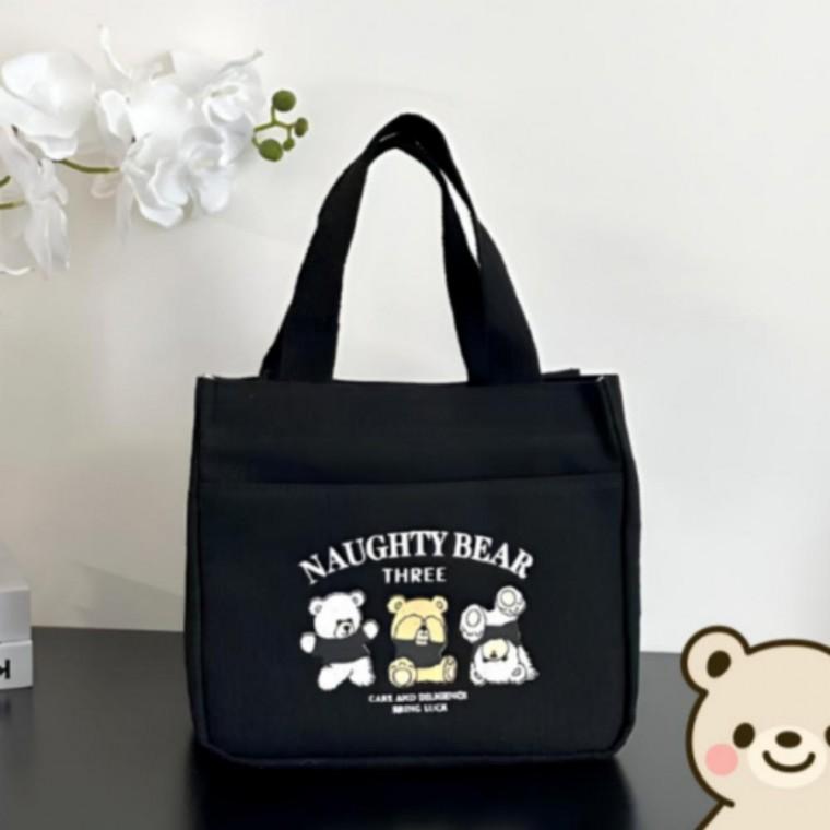 런치백 캔버스백 에코백 가방 출근 텀블러 손가방 학생