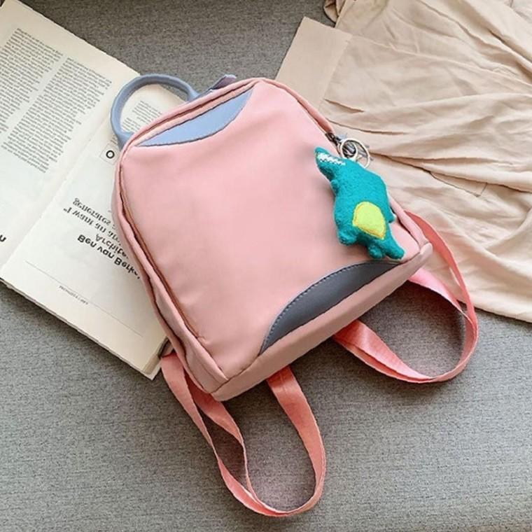여자 책가방 데일리 토트백 어깨 가방 여대생 등교백 캔버스백