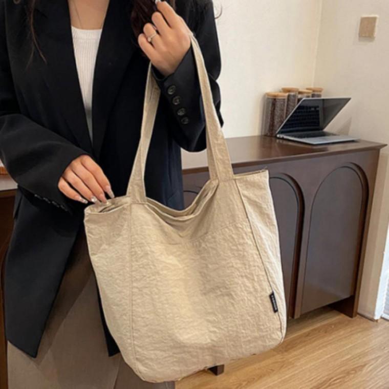 스카이 경량 나일론 데일리 백 가방 여행 숄더 가벼운