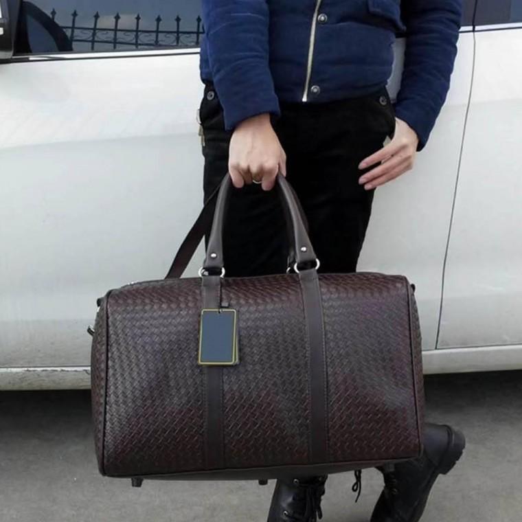 많은 짐 보관 가능 원컬러 보스턴 유광 가방