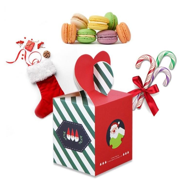 크리스마스 선물 구디백 생일 어린이집 답례품 상자 유치원 가방 초등