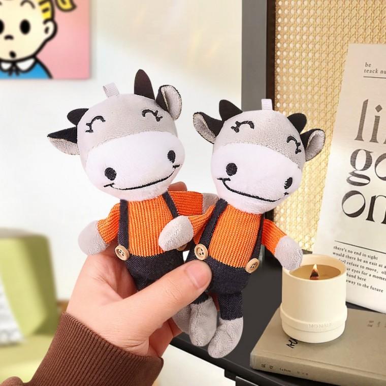 소인형키링 젖소키링 귀여운 에어팟 웃긴 가방