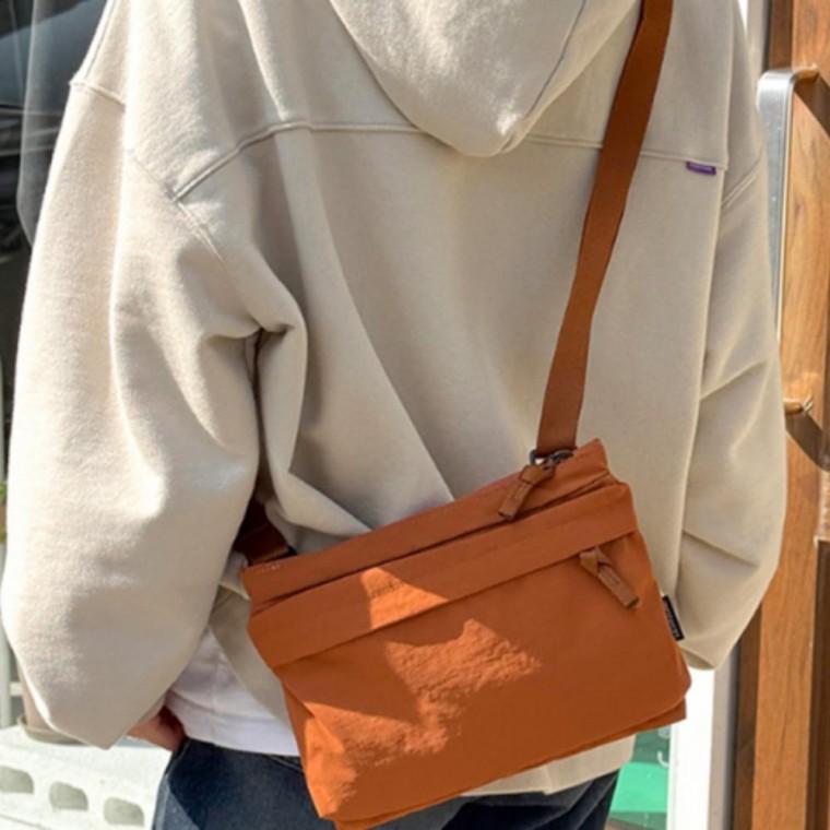 크로스 여자 가방 산책 백 옐로우 핸드폰 여행 미니