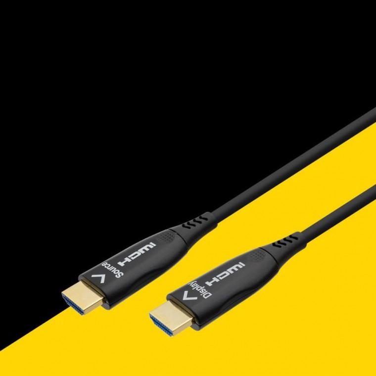 HDMI 2.0 리피터 광케이블 70M 4K2K 60Hz 지원
