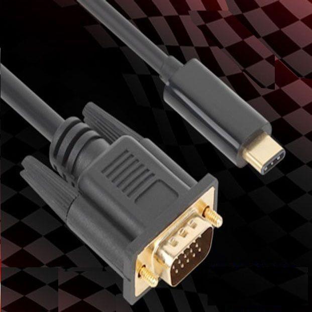 USB3.1 Type C to VGARGB 컨버터 케이블 타입 무전원