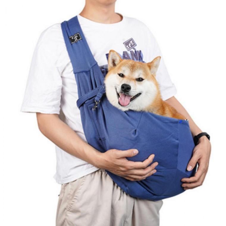 강아지 이동가방 고양이 애견 슬링백 크로스 편안한