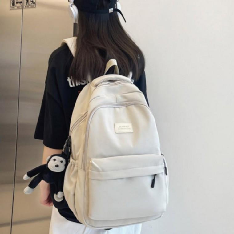 백팩 가방 여행 학생 책가방 대용량 고릴라키링
