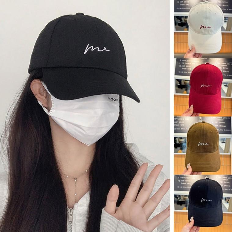 남자 여자 깔끔한 디자인 외출 패션 모자 면 볼캡