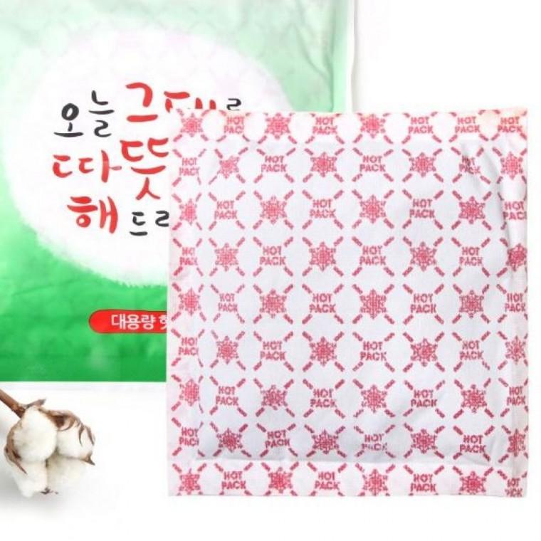 핫팩 포켓 대용량 10개 150g 발난로 핫팩 손난로