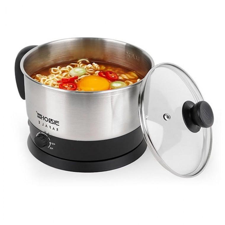 라팔 키친아트 전기냄비 1.2L 멀티포트 퀵 라면포트 전기포트 라면냄비