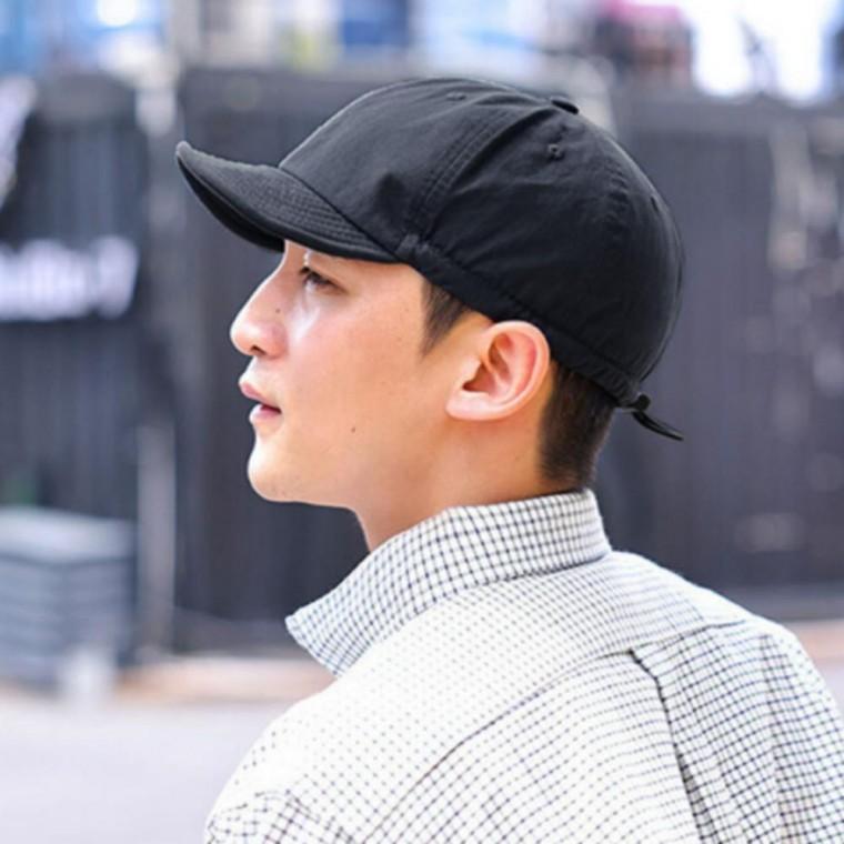 여성 등산 낚시 러닝 짧은 챙 스트링 숏 캡 모자