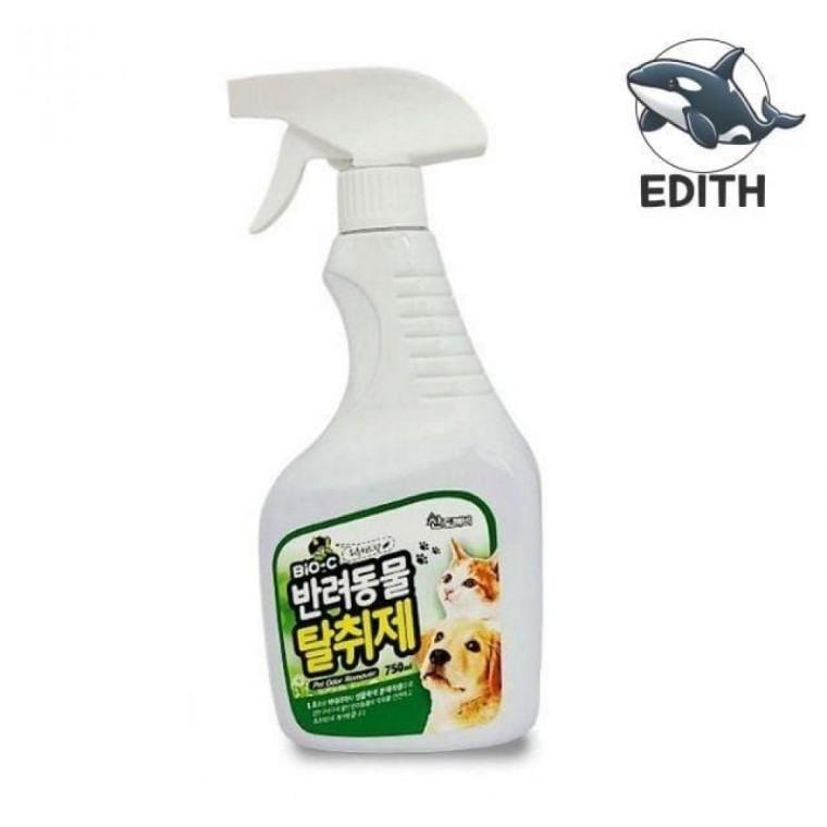 강아지 750mL 애완동물 고양이 소형 탈취제