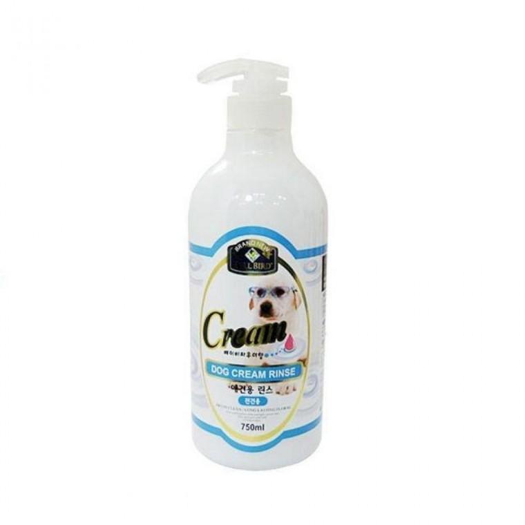 750ml 린스 강아지 전견용 강아지용 베이비파우더향