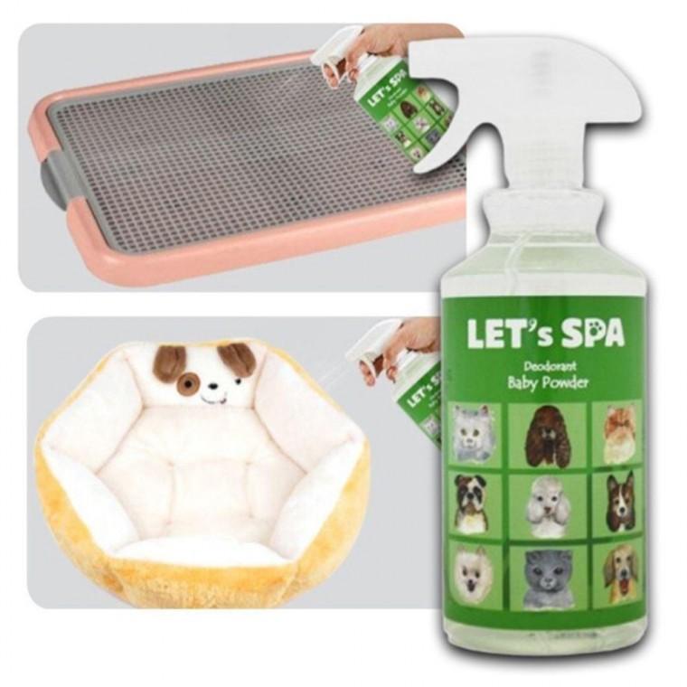 탈취제 1P 화장실 용품 강아지 베이피파우더 750ml