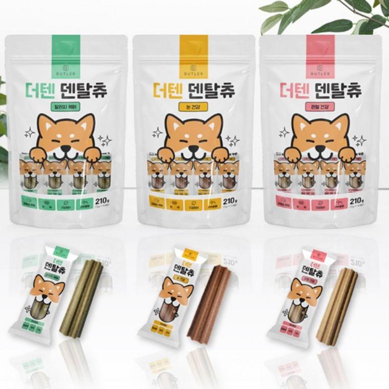 톱니 덴탈껌 치석 14개입 입냄새 강아지 구강케어 1P