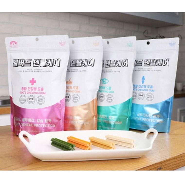 치석관리 쫄깃 구강 건강 강아지 100g 말랑 1P 덴탈껌