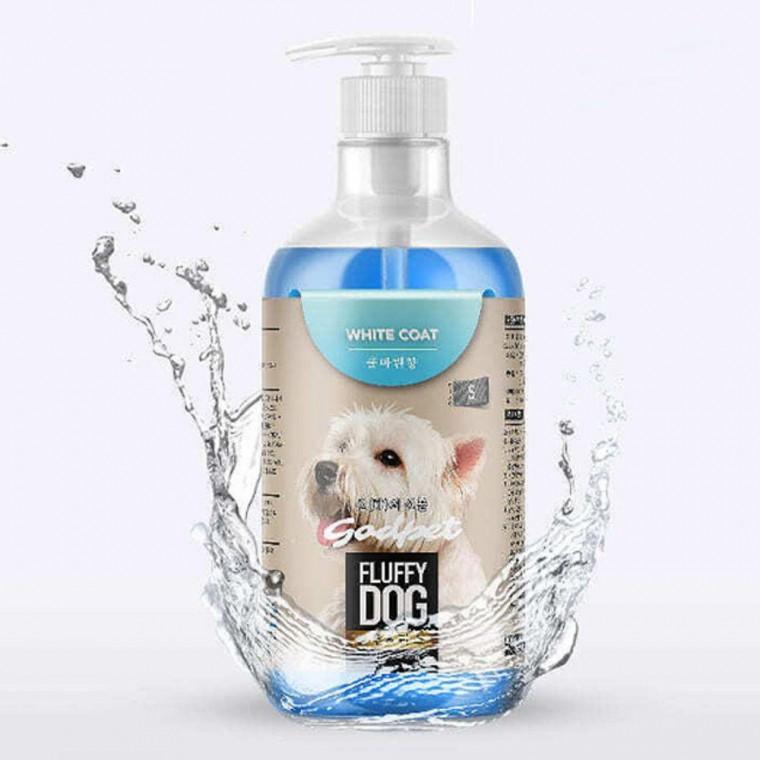 샴푸 쿨마린향 목욕 백모용 강아지 750ml 보습 1P