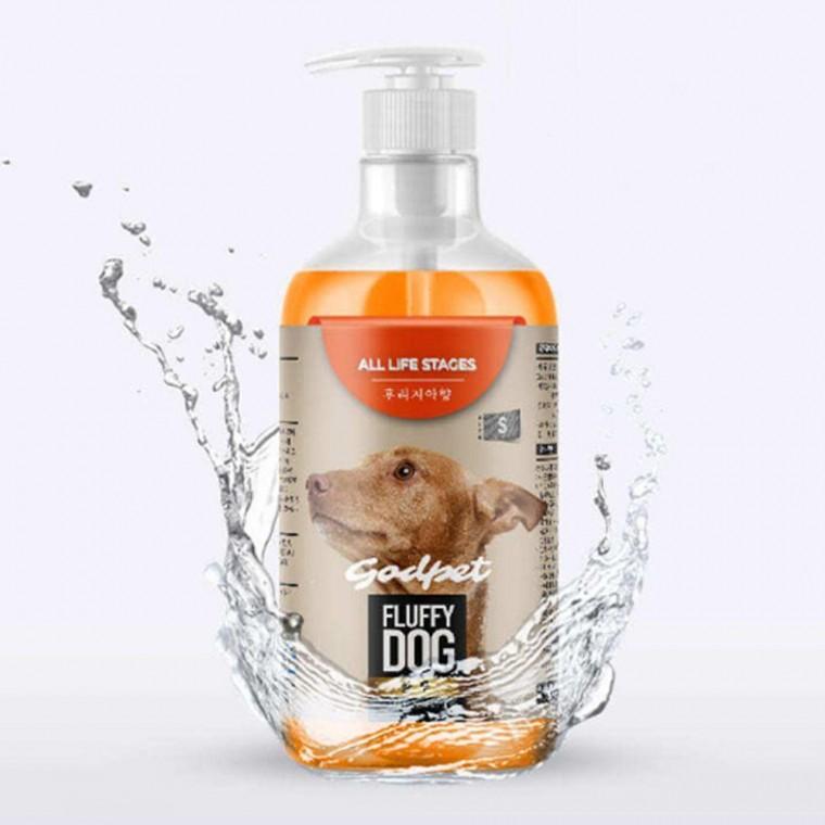 보습 후리지아향 750ml 샴푸 목욕 1P 강아지 유색견