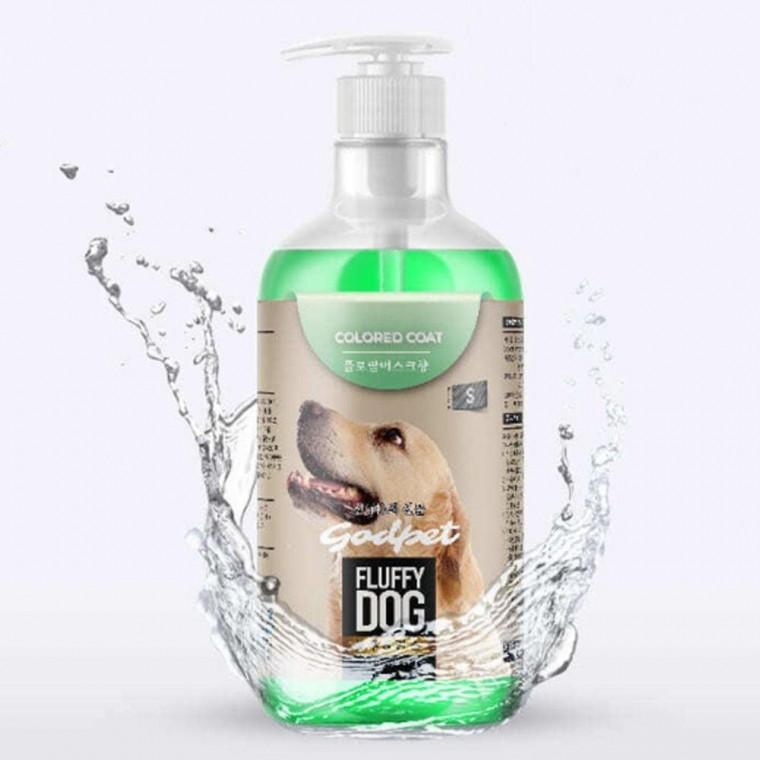 유색견 1P 샴푸린스 강아지 플로랄머스크향 750ml