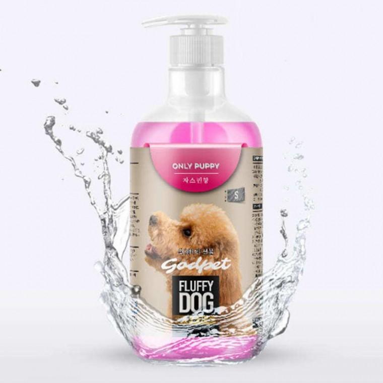 샴푸린스 보습 강아지 자스민향 목욕 750ml 퍼피용 1P