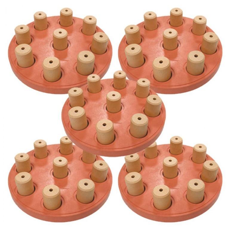 먹이 레벨1 컴포지트 강아지 노즈워크 두뇌 5P 퍼즐