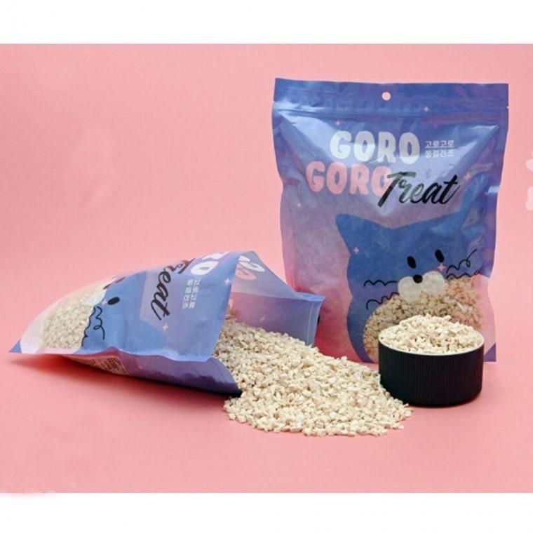 트릿 치킨 동결건조 500g 큐브 1P 미니 강아지 간식