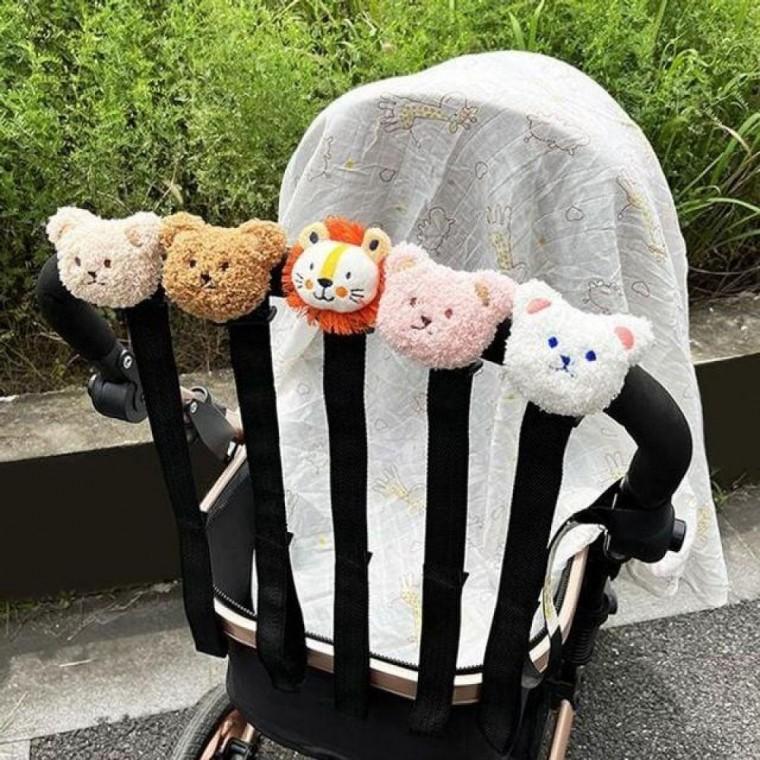 유모차 손목 안전 강아지 벨트 분 개모차 스트랩 고정