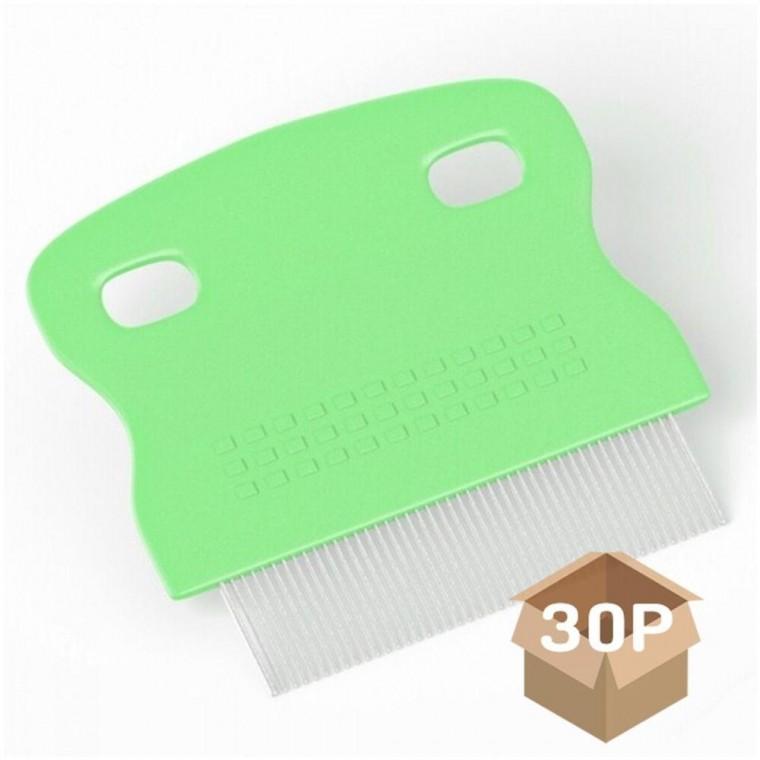 얼굴 30P 안면 M 털관리 참빗 색상랜덤 눈꼽 강아지